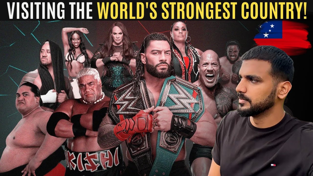 Traveling to World's FATTEST Country: SAMOA! 🇼🇸