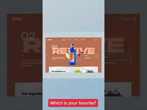 The Future of Web Design. Next Level Web Design#shorts #webdesign #youtubeshorts