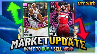 NBA 2K21 MYTEAM MARKET CRASH! USE THESE FILTERS! BEST CARDS TO BUY/SELL! MARKET UPDATE OCTOBER 20TH