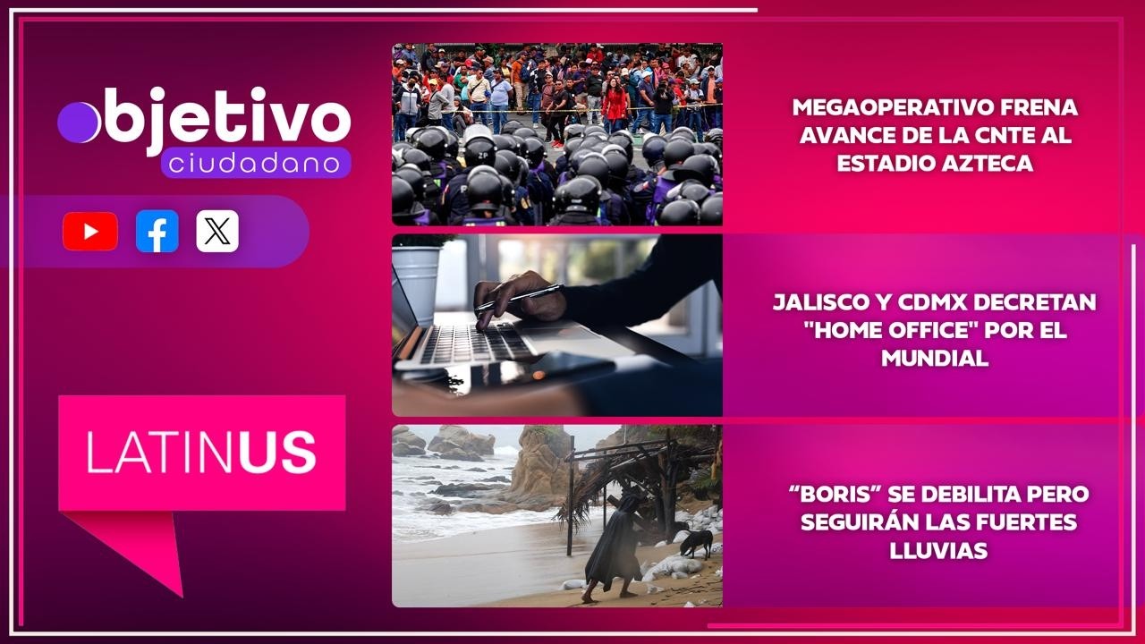 Objetivo Ciudadano: 9 de junio