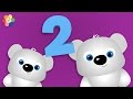 Aprendizaje De Numeros Para Niños Videos Preescolares Dos Ositos