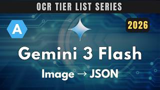 Gemini 3: Flash API for OCR (Python) Tutorial - Free Image to JSON in 5 Minutes