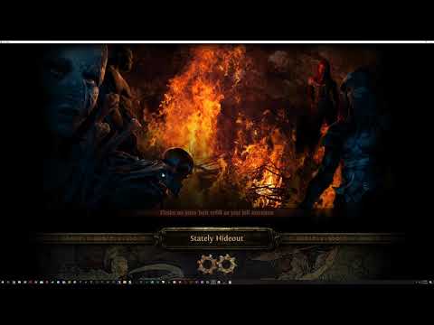 PoE 3.5 Winds of Winter T15 Lava Lake + Elder Kill