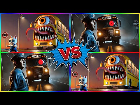 Monster School Bus EARTE - Coffin Dance Song (COVER)