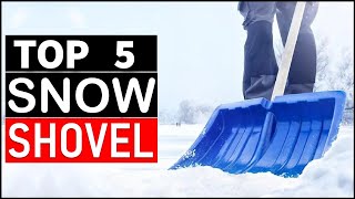 Top 5 Best Snow Shovel in 2025