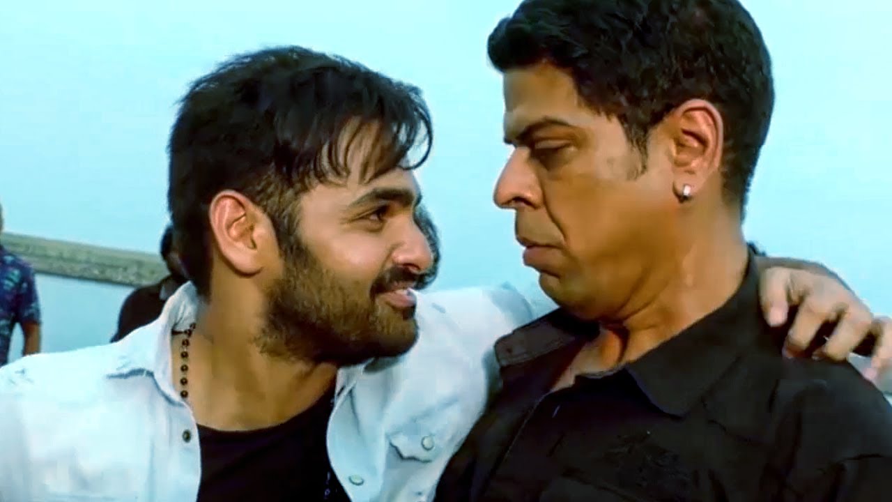 Murali Sharma को धमकाने वाले को Ram Pothineni मार रहा है | Son Of Satyamurthy 2 फिल्म 