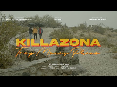TrapMoneyPheno - "KILLAZONA" (Official Music Video) [DirDevDidIt]