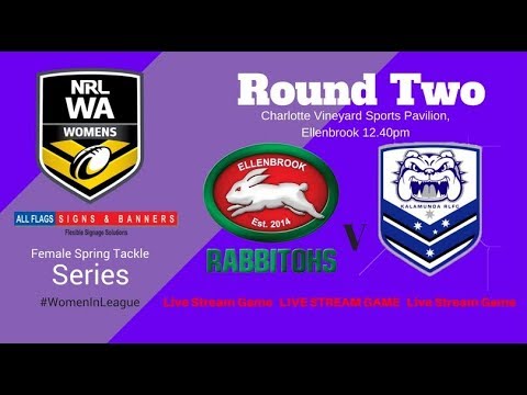 2017 All Flags Signs & Banners Spring Tackle Series - Round 2