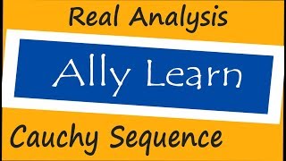 RA-47 | DU | Cauchy sequence - Definition & Example | RA