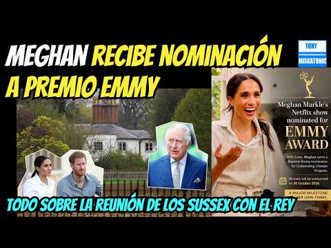 La série lifestyle ENNUYEUSE de Meghan Markle, « With Love, Meghan », reçoit une nomination aux E...