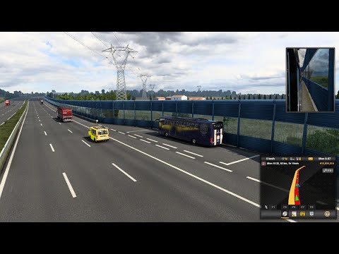 Ancona-Bologna,Italia ETS2