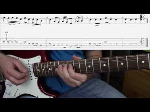 How To Play Black Sabbath "Paranoid" Guitar Solo - Guitar Lesson - CG Guitar