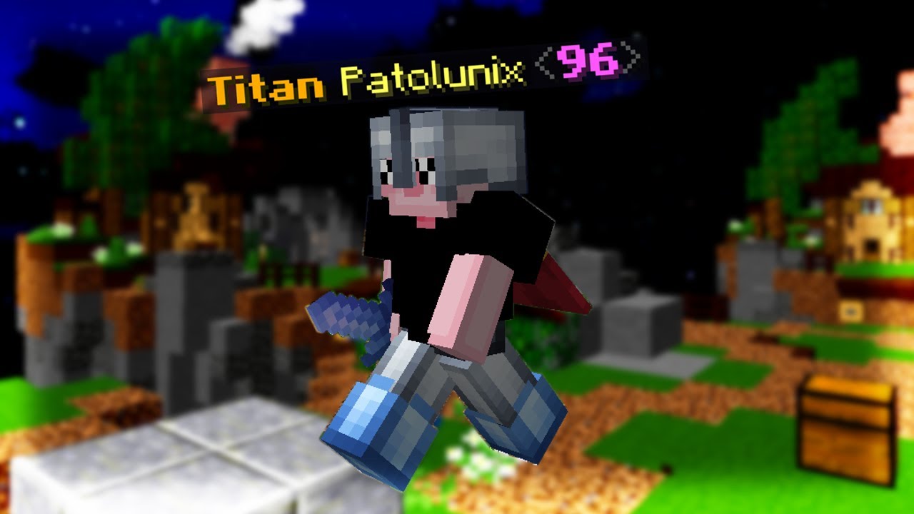 PikaNetwork Level 96