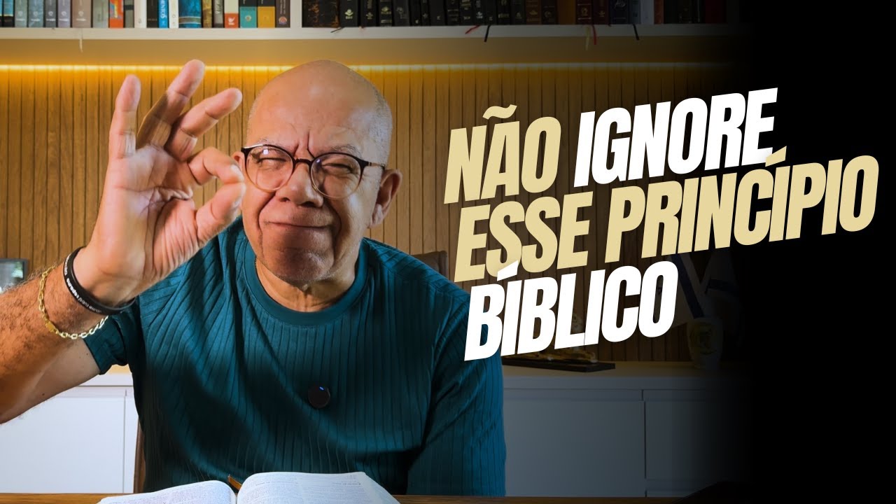 Você PRECISA SABER disso antes de OFERTAR! | Pr. Josué Gonçalves