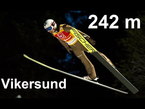 Kamil Stoch VICTORY I 242m  I VIKERSUND 16 03 2018 I Qualifications