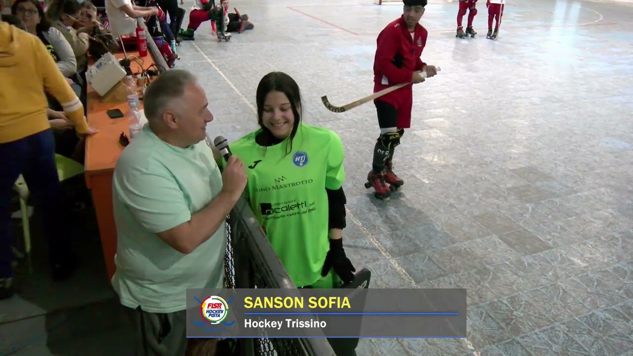 Intervista a Sofia Sanson – Viareggio vs Trissino (10^ Giornata - Serie A Femminile)