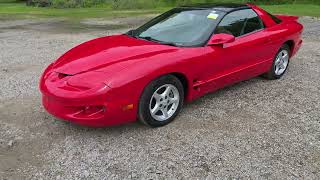 2000 Pontiac Firebird Walk Around and Drive Away