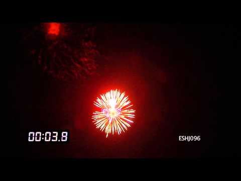 ENIGMA - ESHJ096 - Display shell 6" (morning light....) H167m D 3sec DTF 3-8 sec