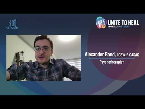 Unite to Heal Powered by Amudim: Alexander Rand