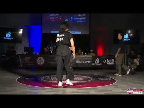 Jeyna Vs La Vix - B-Girl Top 8 - Breaking For Gold USA National Championship