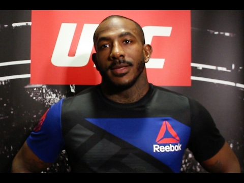 Khalil Rountree Talks First UFC Win