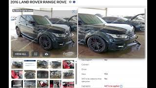 SALWR2EF4GA Range Rover 2016