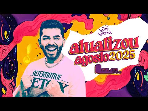 Lipe Lucena Agosto 2025 - Repertório Novo Atualizado - CD Novo - LoudCDs