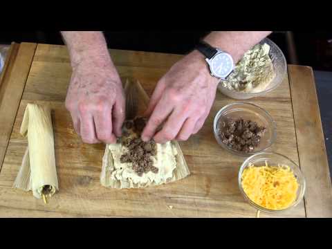 How to Make Tamales Using Ground Beef : Comfort Foods
