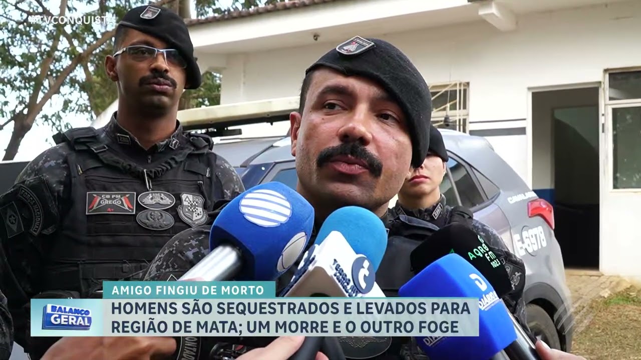Corpo encontrado em mata: Balanço Geral mostra detalhes da ocorrência em Lucas do Rio Verde