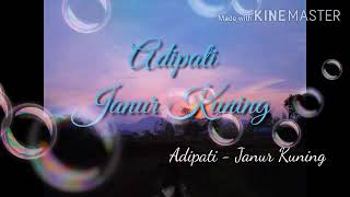 Download lagu Adipati - janur kuning cover lirik vidio mp3