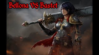 Bellona vs Bastet (ranked smite )