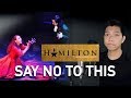 Say No To This A Hamilton Part Only Karaoke Hamilton
