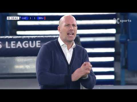 Champions League 08/12/2020 / Highlights FR / Lazio - Club Brugge