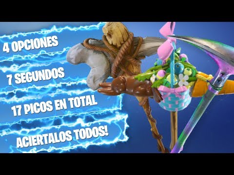 ADIVINA EL PICO DE FORTNITE ¿PODRÁS ACERTARLOS TODOS? FORTNITE CHALLENGE #2 | tusadivi