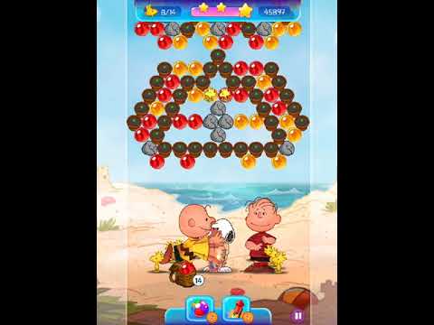 Snoopy Pop Level 194 - No Boosters (by match3news.com)