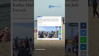 Membeludak saat Lebaran! 80 Ribu Orang Padati Ancol di Hari Kedua Idul Fitri: Pantai Jadi Favorit!