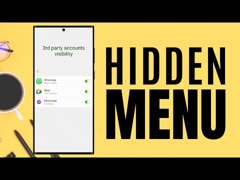 HIDDEN OPTION On Samsung Galaxy Phones you must know!