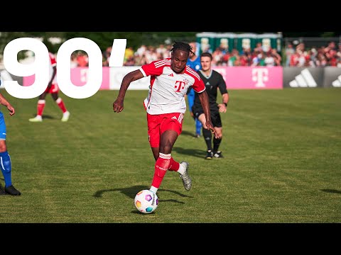 27-0 goal festival | FC Rottach-Egern - FC Bayern | Friendly