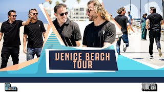 Download lagu 🏄‍♂️🏖 Alessandro Del Piero & Pavel Nedved tour Venice Beach! | Juventus On The Road mp3