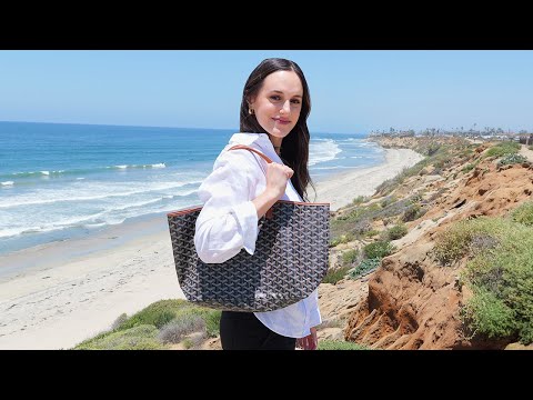 A Goyard Saint Louis Tote Review: Can it handle your busy lifestyle?