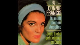 Connie Francis - Du mußt bleiben, Angelino (1965) HD Mono