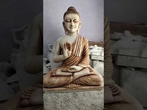 Sandstone Buddha Statue