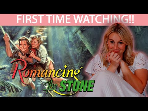 ROMANCING THE STONE (1984) | FIRST TIME WATCHING | MOVIE REACTION