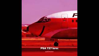PSA 737 lore: | #psa #pacific #southwest #airlines #lore #b737 #cooking #tips #asmr #mukbang #lol