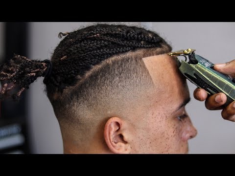 Смотреть онлайн видео *FULL LENGTH* BARBER TUTORIAL 