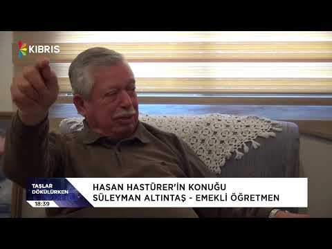 TAŞLAR DÖKÜLÜRKEN - SÜLEYMAN ALTINTAŞ