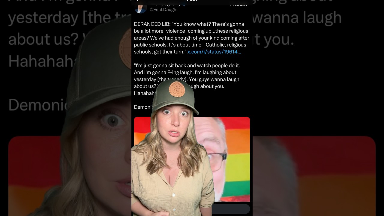 DISTURBING: Deranged Take OR Just Deranged?!? ￼￼#2ndamendment #shortsfeed #shortsvideo #shorts
