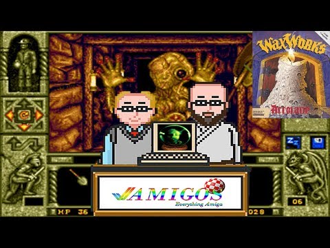 Amigos: Everything Amiga Episode 140 - Waxworks