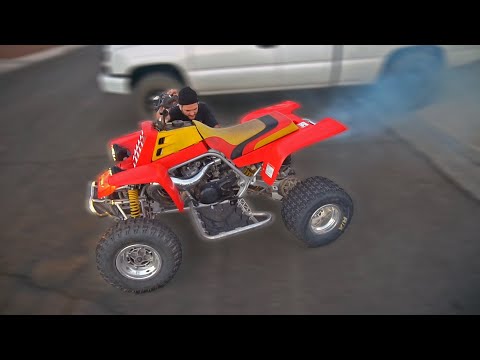 i Bought Another Yamaha Banshee....