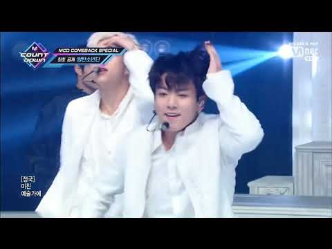 190418 BTS ( 방탄소년단 ) - Make It Right + Dionysus + Boy with Luv @엠카운트다운